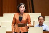 Thống đốc: Dư nợ tín dụng/GDP cuối năm 2024 là 134%, tiếp tục dựa vào vốn ngân hàng sẽ rủi ro