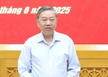 Tổng Bí thư Tô Lâm: Đảm bảo người dân mất nhà cửa do mưa lũ có chỗ ở, không đói rét