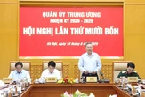 Tổng Bí thư: Hiện đại hóa con người, triển khai mạnh mẽ các dự án trọng điểm về quốc phòng