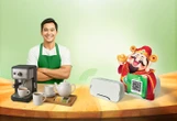 Vietcombank và Mobifone ra mắt dịch vụ Loa thần tài