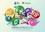 VPBank tặng quà trị giá lên tới hơn 10 tỉ đồng ở Ngày không tiền mặt 2025