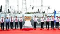 EVNSPC gắn biển hai công trình chào mừng Đại hội Đảng bộ