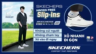 Skechers GOWalk 8 đồng hành mọi hành trình, êm ái từng bước chân