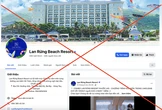 Lại ‘sập bẫy’ lừa đảo mạo danh resort, nhận đặt phòng trên Facebook