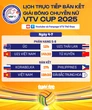 Lịch trực tiếp Bóng chuyền VTV Cup 4-7: Việt Nam đấu Đài Bắc Trung Hoa tại bán kết