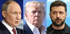 Ông Trump 'kéo ghế ngồi giữa hai làn đạn'