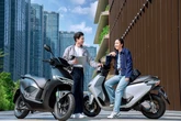 Xe máy điện Honda CUV e: và UC3 mở bán ở Việt Nam: Giá từ 45 triệu, có trạm đổi pin và sạc nhanh