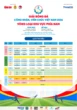 Lịch thi đấu vòng loại phía Nam Giải bóng đá công nhân, viên chức Việt Nam 2026