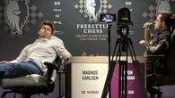 Carlsen bị loại khỏi cuộc đua vô địch Freestyle Chess ngay ngày mở màn