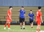 U23 Việt Nam tự tin dù không được tập làm quen sân chính