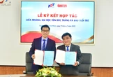 Báo Tuổi Trẻ và Trường đại học Tôn Đức Thắng hợp tác đào tạo nhân lực truyền thông