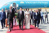 Chủ tịch nước Lương Cường bắt đầu chuyến thăm cấp Nhà nước Cộng hòa Ai Cập