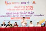 Từ 2025 xét tuyển cao đẳng chung đại học, chưa áp dụng với trung cấp