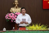 Ông Nguyễn Xuân Thắng: Nhìn về tương lai, tỉnh Quảng Ngãi mới sẽ phát triển vượt bậc