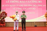 Đại tá Bùi Quyết Toán làm giám đốc Công an tỉnh Lai Châu
