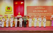 Bổ nhiệm Thủ trưởng Cơ quan cảnh sát điều tra Công an tỉnh Gia Lai