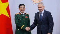 Đại tướng Phan Văn Giang: Hợp tác quốc phòng, dầu khí là trụ cột quan trọng trong quan hệ Việt - Nga