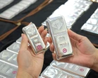 Nửa đêm giá bạc thế giới tăng, trong 5 ngày đã tăng 11%