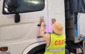 Không có bằng lái vẫn lái xe trên cao tốc, còn lắp thêm đèn xe trái phép