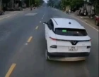 Ô tô lạng lách trên đường, người dân ghi hình báo Cục trưởng CSGT xử lý