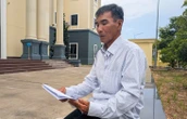 Đất đang thẳng bị hàng xóm 'lấn lõm bụng', người mất đất không chịu mức án của tòa