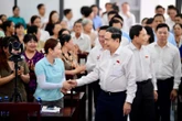 Cử tri khu vực Hóc Môn, Củ Chi kỳ vọng chuyển xã lên phường sẽ góp phần thay đổi diện mạo địa phương