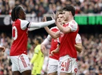 Dẫn đầu Premier League nhưng Arsenal vẫn lo sốt vó vì Odegaard và Declan Rice chấn thương