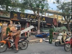 Nổ bình gas, 4 người bị thương
