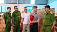 Bắt giám đốc Công ty Tomoken Việt Nam sản xuất hàng triệu bình chữa cháy giả