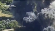 Ukraine cho nổ hai cây cầu quan trọng của Nga bằng mìn của Nga và drone giá rẻ