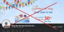 Công ty SJC cảnh báo về fanpage giả mạo giữa lúc giá vàng lên 120 triệu đồng/lượng