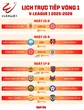 Lịch trực tiếp vòng 1 V-League 2025-2026: Chờ mở màn bùng nổ