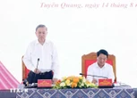 Tổng Bí thư Tô Lâm: Lựa chọn người có tư duy đổi mới, dám nghĩ dám làm, tầm nhìn vào vị trí chủ chốt