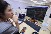 Cổ phiếu ngân hàng bùng nổ, chứng khoán tăng gần 30 điểm