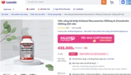 Bộ Y tế ‘tuýt còi’ loạt thực phẩm chức năng bán trên Shopee, Lazada chưa được cấp phép