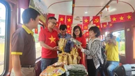Tàu du lịch Quy Nhơn- Diêu Trì vận hành từ ngày 1-6