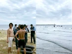 Trao tặng giấy khen cho 2 chàng trai người Việt cứu sống 2 em bé Nhật Bản