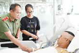 Vụ tông đại úy cảnh sát: Khởi tố vụ án, điều tra hành vi giết người của 2 thanh niên chạy xe máy