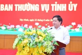 100 đảng bộ thuộc Đảng bộ tỉnh Tây Ninh hoàn thành đại hội nhiệm kỳ 2025-2030