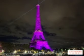 Paris rực hồng khai mạc ‘Tháng 10 hồng’ 2025, hưởng ứng tháng hành động vì ung thư vú