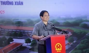 Thủ tướng Phạm Minh Chính đến vùng cao biên giới khởi công xây trường nội trú liên cấp