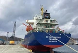Thả tàu biển Panama tại cảng Quy Nhơn sau khi hoàn tất thỏa thuận đền bù