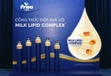 Ra mắt Friso Pro - Bước tiến mới trong dinh dưỡng nhi khoa