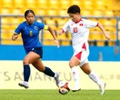 Trở về từ Đức, U17 nữ Việt Nam thắng tưng bừng ở vòng loại châu Á