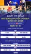 Lịch thi đấu Giải bóng chuyền vô địch quốc gia ngày 13-10