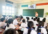 Bàn giao đất xây trường nội trú vùng biên giới