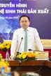 VTV9 công bố chương trình truyền hình về khu công nghiệp và hệ sinh thái sản xuất