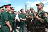 Giao lưu hữu nghị Quốc phòng biên giới Việt Nam - Campuchia tại Tây Ninh tháng 11-2025