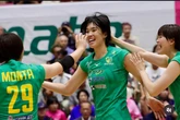 Thanh Thúy tỏa sáng giúp đội bóng chuyền Nhật Bản thắng trận mở màn mùa giải