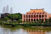 Hiện trạng khu đất Bến Nhà Rồng và Nhà khách Chính phủ sẽ làm công viên